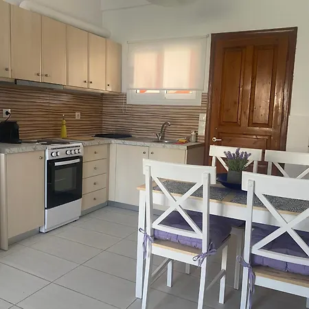 Апартаменты Sunny & Cosy Summer Flat Лефкими