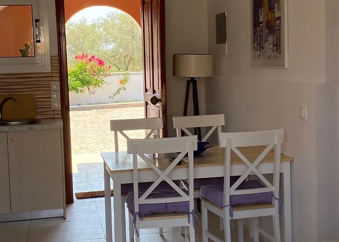 Sunny & Cosy Summer Flat Lefkímmi