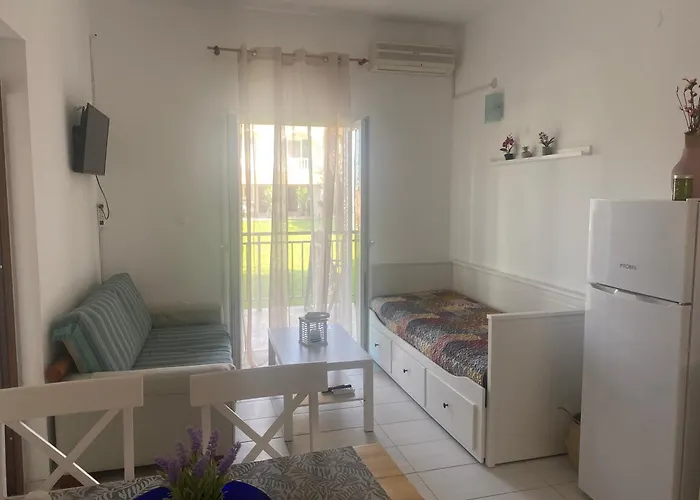 Sunny & Cosy Summer Flat Lefkímmi