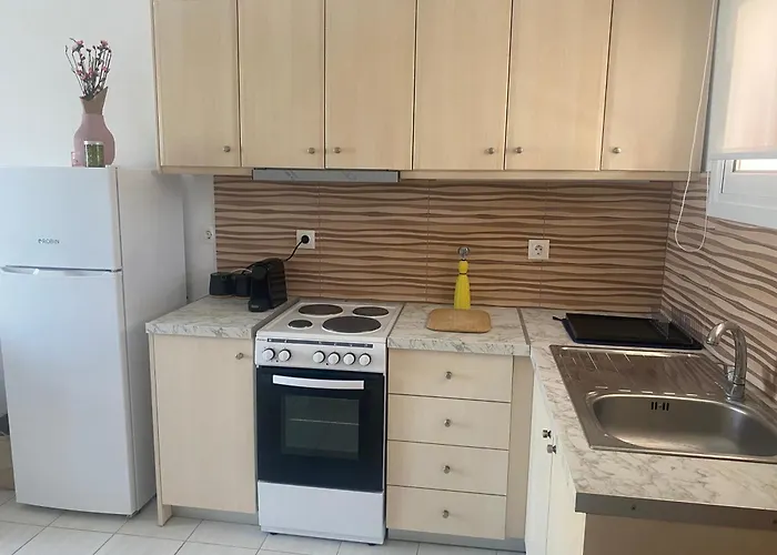 Sunny & Cosy Summer Flat Apartamento Lefkímmi